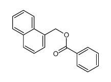 1-萘甲醇-1-苯甲酸酯 结构式
