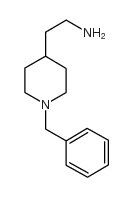 4-(2-氨基乙基)-1-苄基哌啶 结构式