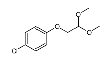 1-氯-4-(2,2-二甲氧基乙氧基)苯 结构式