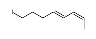 (2E,4E)-8-碘-2,4-辛二烯 结构式
