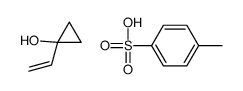 Cyclopropanol, 1-ethenyl-, 4-methylbenzenesulfonate 结构式