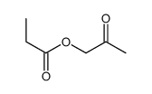 2-Propanone, 1-(1-oxopropoxy)- (9CI) 结构式