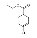 4-氯-3-环己烯-1-羧酸乙酯 结构式