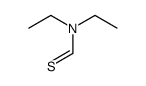 N,N-二乙基硫代甲酰胺 结构式