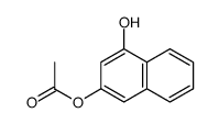 1,3-萘二酚-3-乙酸酯 结构式