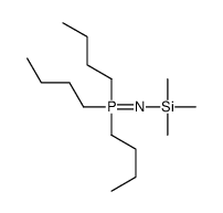 1,1,1-三甲基-N-(三丁基磷亚基)硅胺 结构式