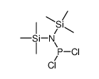 DICHLORO-[BIS(TRIMETHYLSILYL)-AMINO]PHOSPHINE 结构式