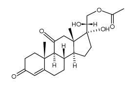 氢化可的松杂质58 结构式