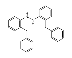 1,2-双[2-(苯甲基)苯基]肼 结构式