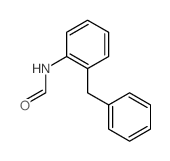 邻甲酰胺基二苯基甲烷 结构式
