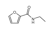 N-乙基糠酰胺 结构式