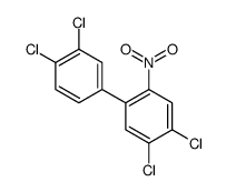 3',4,4',5-四氯-2-硝基-1,1'-联苯 结构式