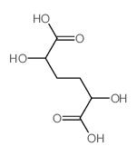 3,4-二脱氧己糖二酸 结构式