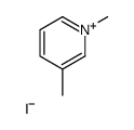 1,3-二甲基吡啶碘化物 结构式