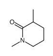 1,3-二甲基-哌啶-2-酮 结构式