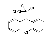 1,1-(2,2,2-Trichloroethylidene)bis(2-chlorobenzene) 结构式