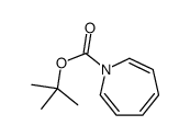 1H-Azepine-1-carboxylic acid, 1,1-dimethylethyl ester 结构式