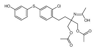 Desbenzyl N-Acetyl-di-O-acetyl 结构式