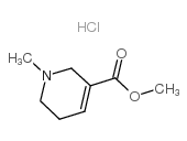 盐酸槟榔碱 结构式