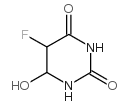 5-氟-6-羟基氢尿嘧啶单水合物 结构式