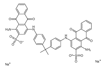 酸性兰127 结构式
