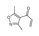 2-Propen-1-one,1-(3,5-dimethyl-4-isoxazolyl)-(9CI) 结构式