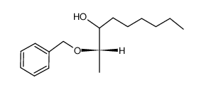 3-Nonanol, 2-(phenylmethoxy)-, (2R,3R)- 结构式