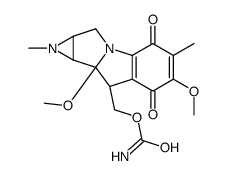 N-甲基丝裂霉素A 结构式