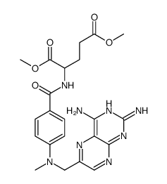 甲氨蝶呤-d3二甲酯 结构式