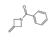 1-苯甲酰基-3-亚甲基氮杂环丁烷 结构式