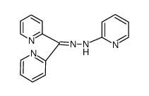 2,2'-二吡啶基酮 2-吡啶基腙 结构式