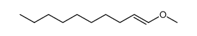 1-Decene, 1-methoxy-, (1E)- 结构式