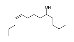 9-Tridecen-5-ol, (9Z)- 结构式