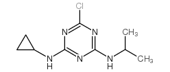 环丙津 结构式
