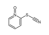 Thiocyanic acid, 1-oxido-2-pyridinyl ester 结构式