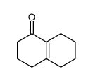 3,4,5,6,7,8-六氢-1(2H)-萘酮 结构式