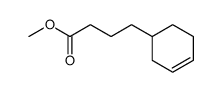 3-Cyclohexene-1-butanoic acid, methyl ester 结构式