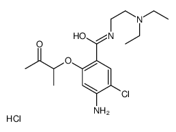 盐酸巴托必利 结构式
