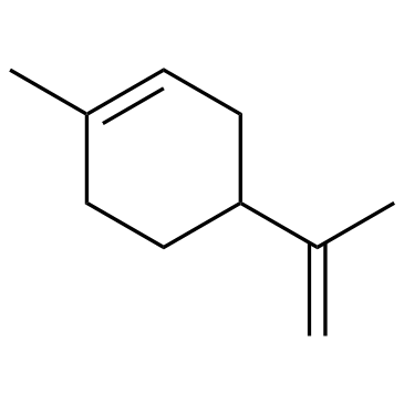 柠檬烯 结构式
