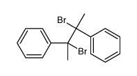 Benzene, 1,1'-(1,2-dibromo-1,2-dimethyl-1,2-ethanediyl)bis- (9CI) 结构式