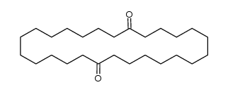1,14-环己二十六烷二酮 结构式