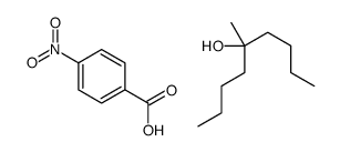 5-甲基-5-壬醇-4-硝基苯甲酸酯 结构式