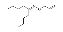 5-壬酮 O-2-丙烯-1-基肟 结构式