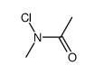 Acetamide, N-chloro-N-methyl- 结构式