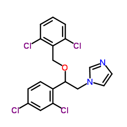 异康唑 结构式