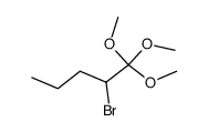 Pentane, 2-bromo-1,1,1-trimethoxy- 结构式