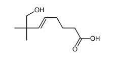 5-Octenoic acid, 8-hydroxy-7,7-dimethyl-, (Z)- (9CI) 结构式