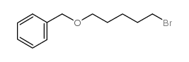 苄基-5-溴戊醚 结构式