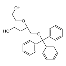 (S)-3-(2-羟基乙氧基)-4-(三苯甲基氧代)丁烷-1-醇 结构式