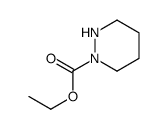 四氢哒嗪-1(2H)-羧酸乙酯 结构式